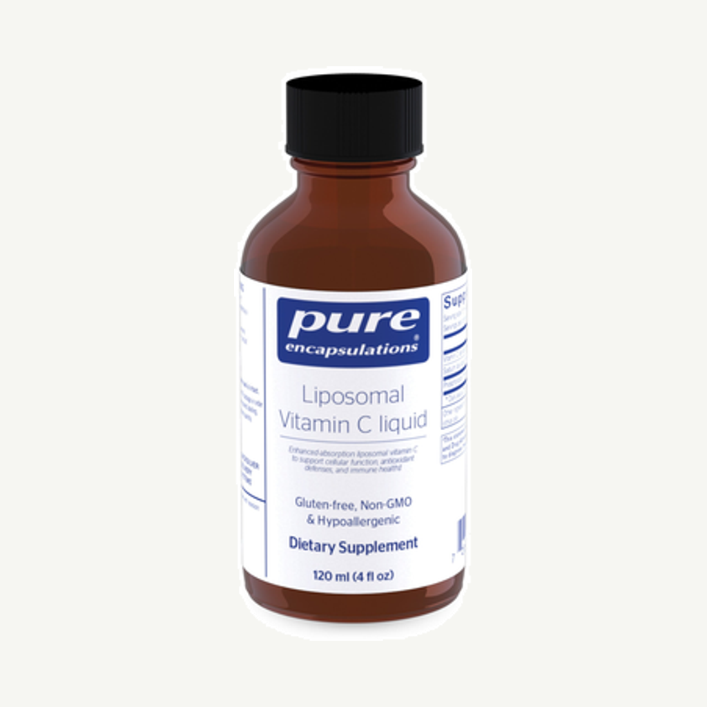 Förpackningen till Liposomal Vitamin C Liquid 120ml