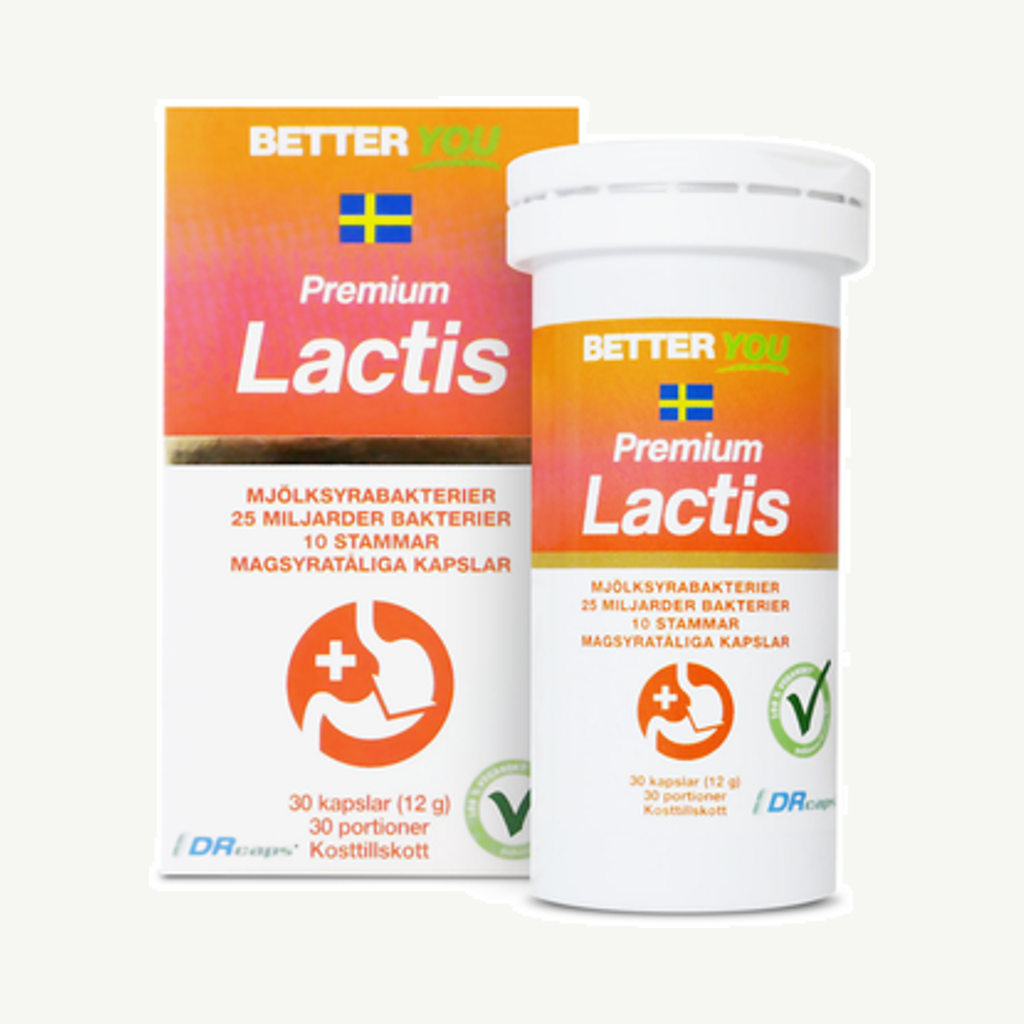 Förpackningen till Premium Lactis 30k
