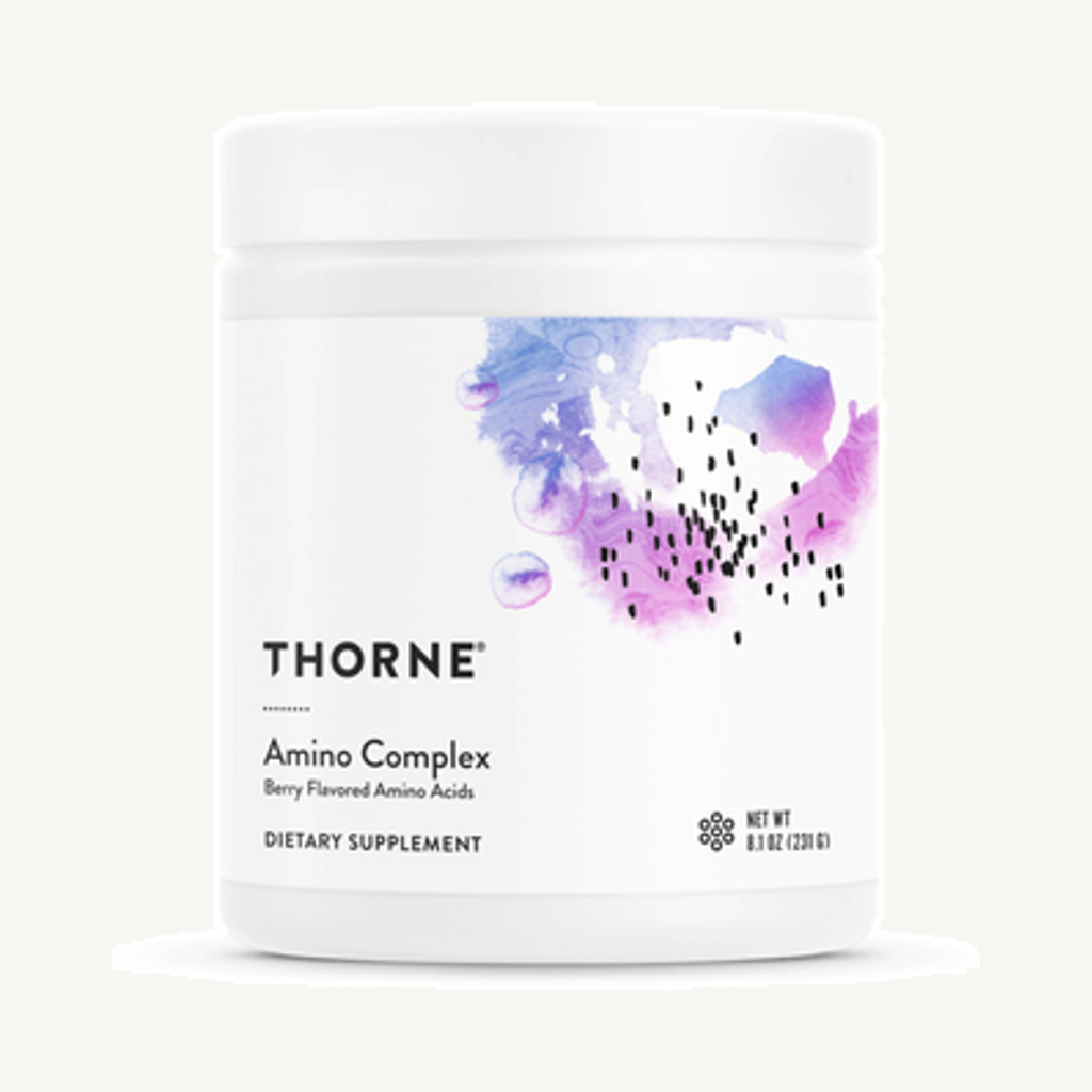 Förpackningen till Amino Complex Berry 231g