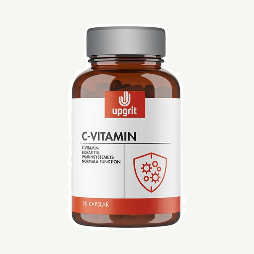 Förpackningen till C-vitamin 90 kapslar