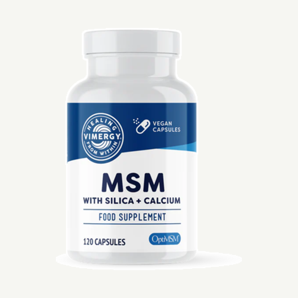 Förpackningen till MSM 120k