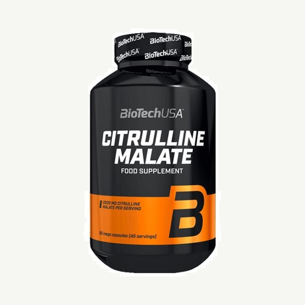 Förpackningen till Citrulline Malate, 90 caps