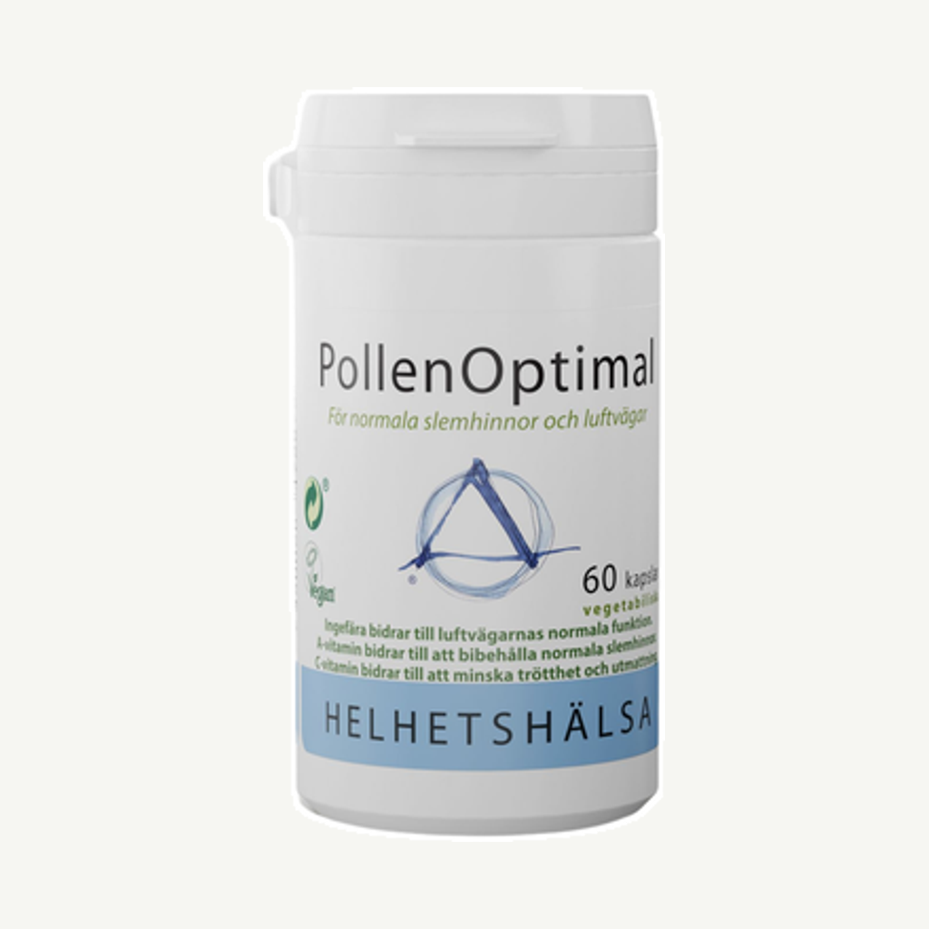 Förpackningen till Pollenoptimal 60k