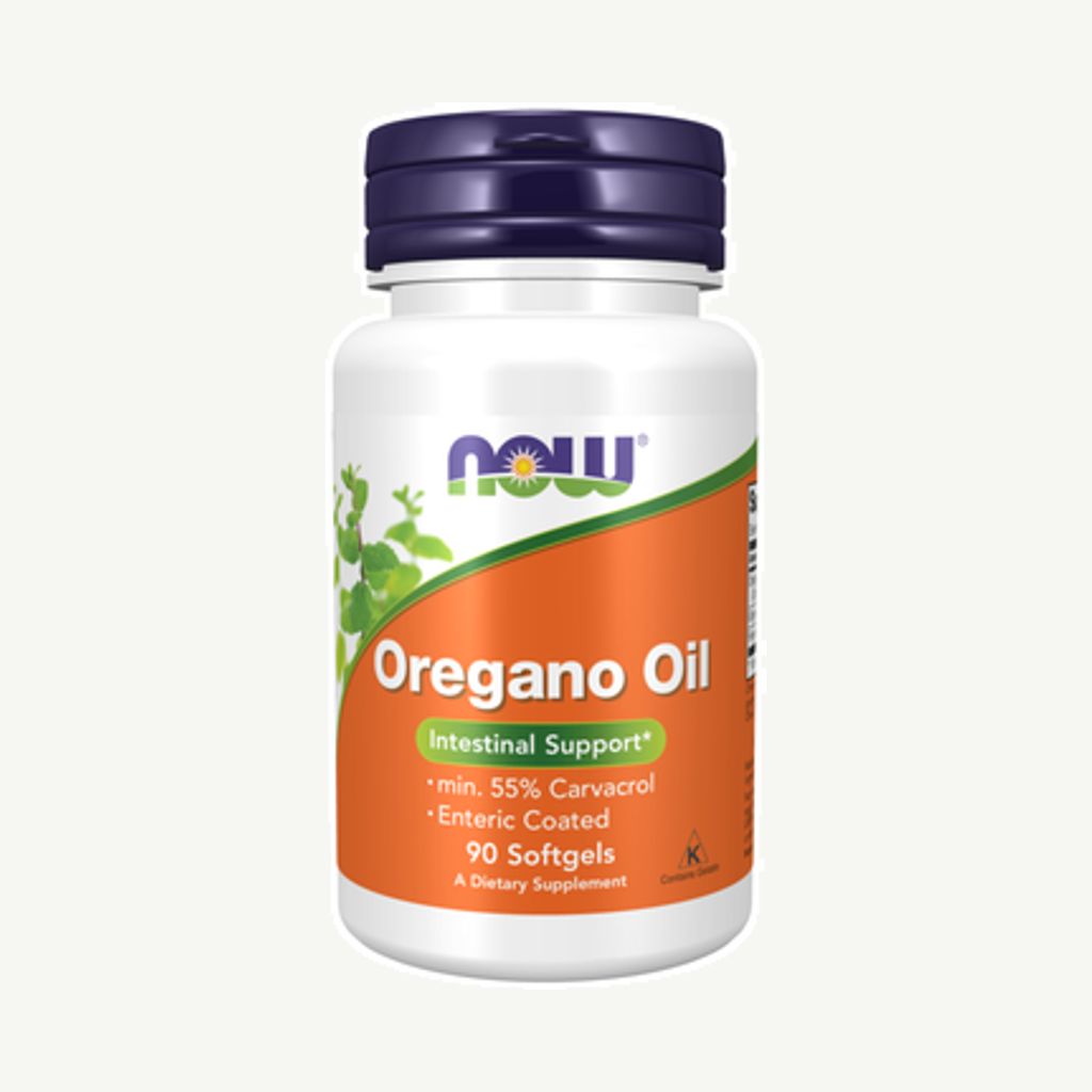 Förpackningen till Oregano Oil 90k