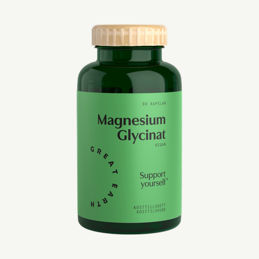 Förpackningen till Magnesiumglycinat