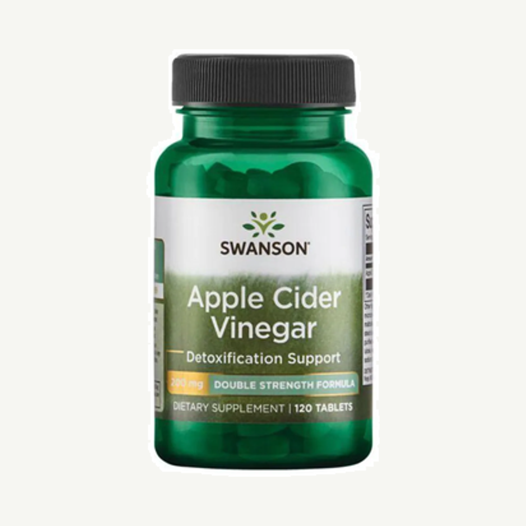 Förpackningen till Apple Cider Vinegar 200mg 120t