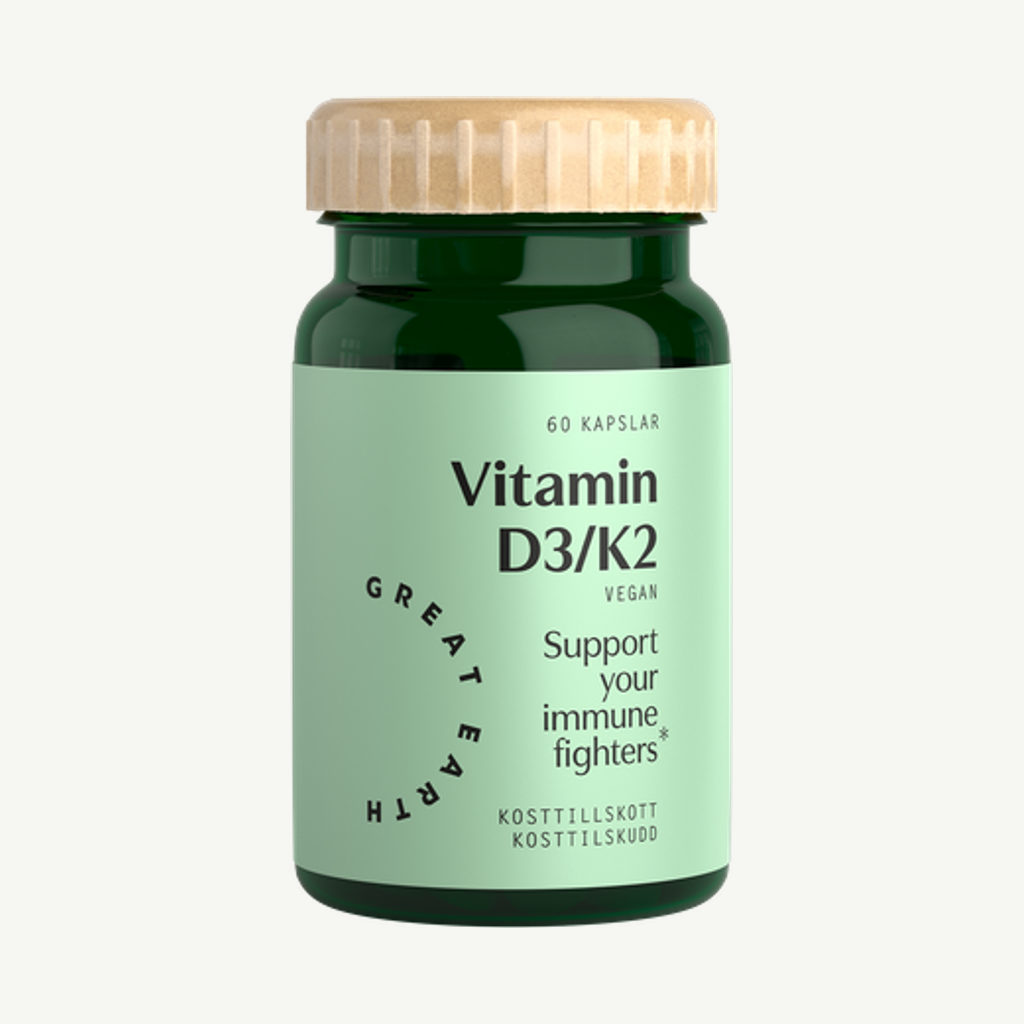 Förpackningen till Vitamin D3/K2