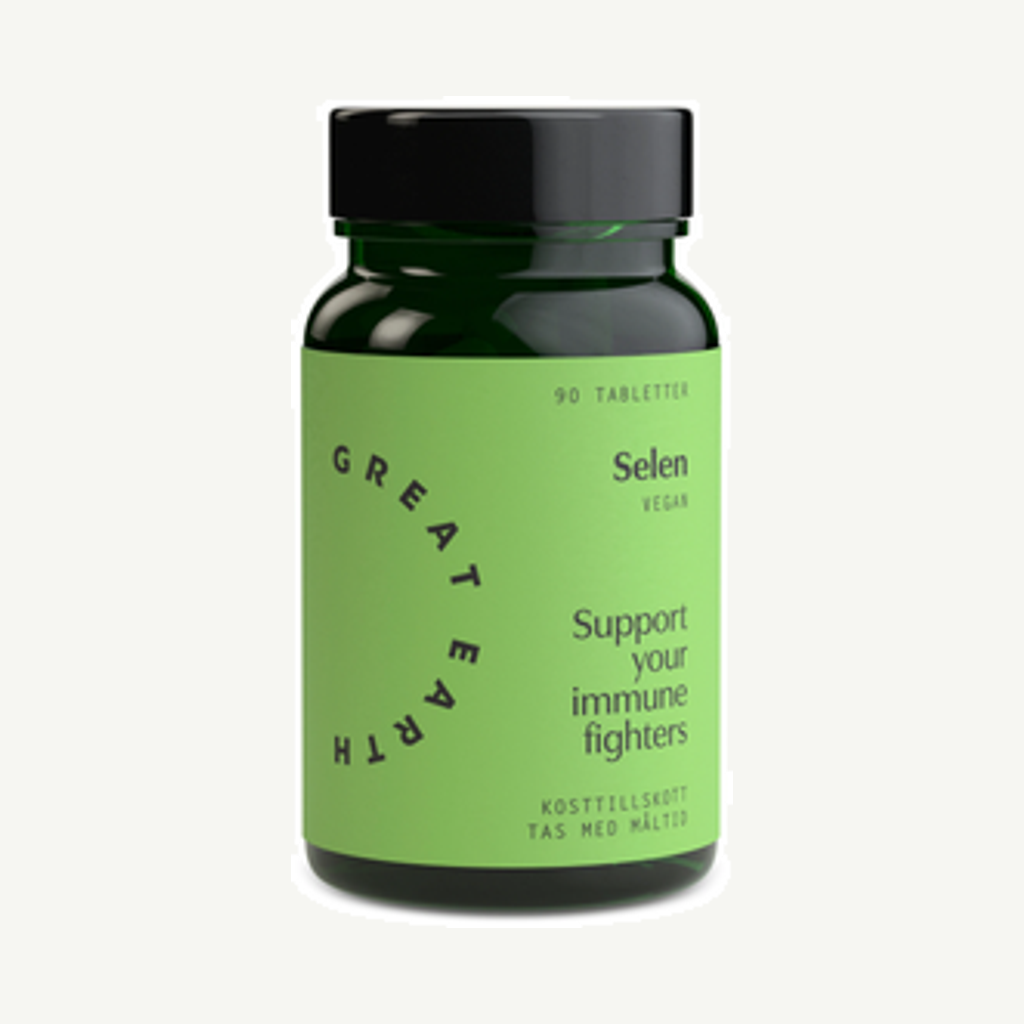 Förpackningen till Selen 100mcg 90t