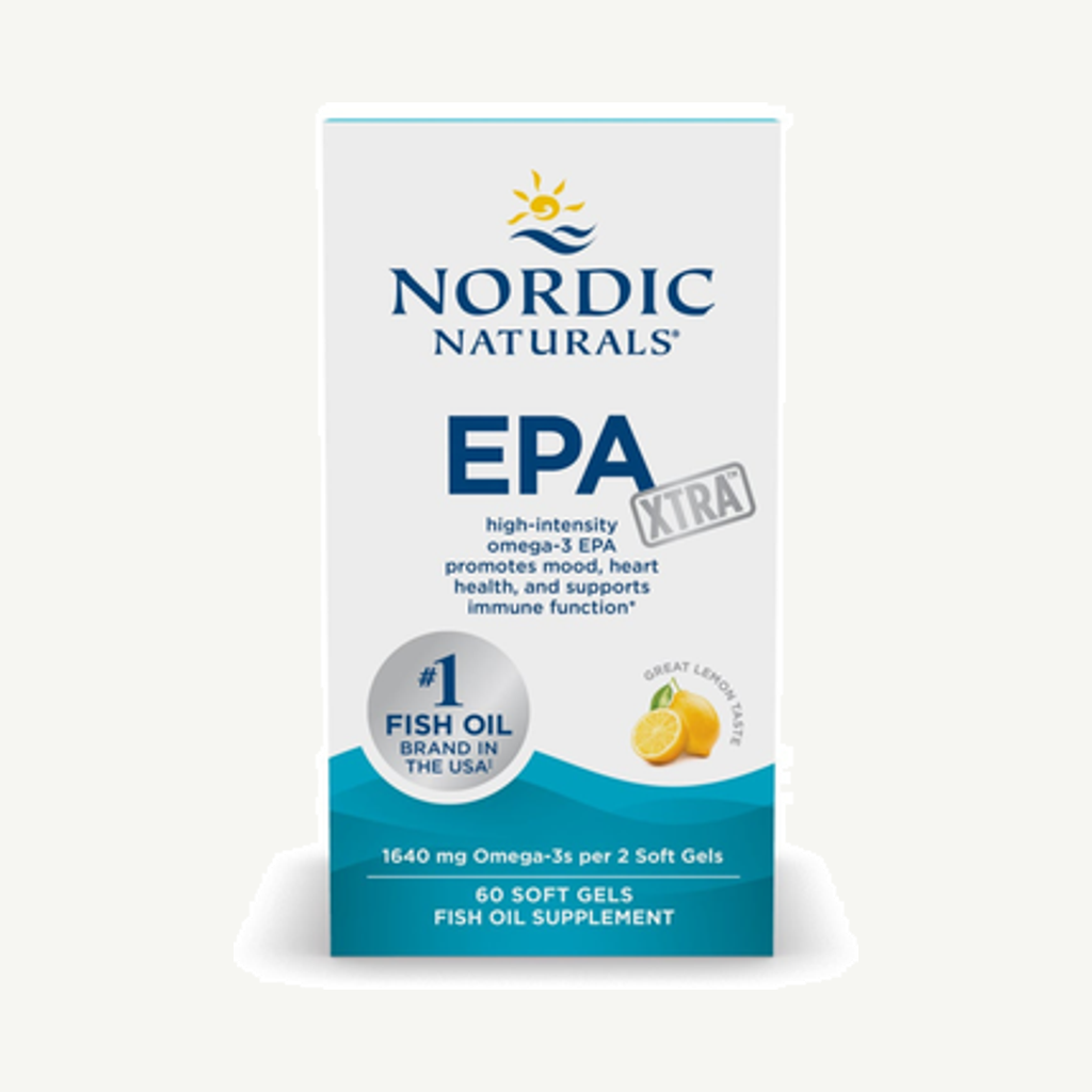 Förpackningen till EPA Xtra 1640mg 60k