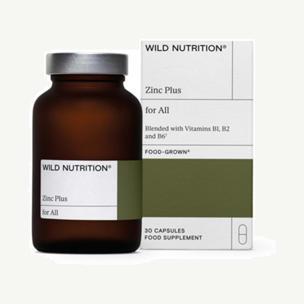 Förpackningen till Zinc Plus for All 30k