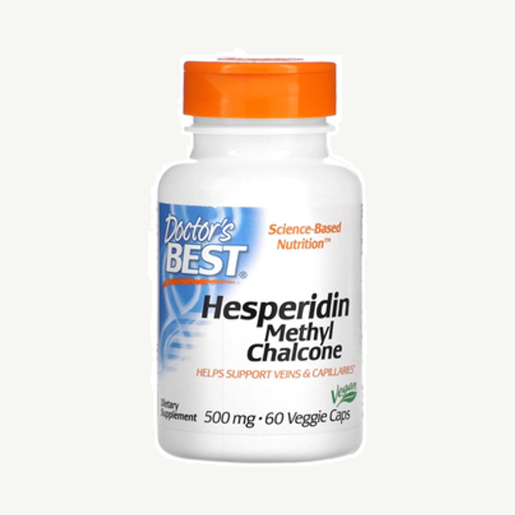Förpackningen till Hesperidin Methyl Chalcone 500mg 60k
