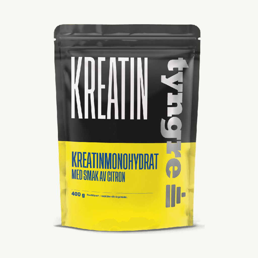 Förpackningen till Kreatin Citron 400 g