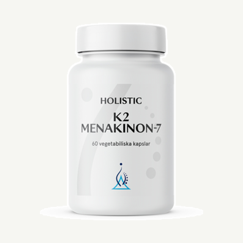 Förpackningen till K2-vitamin 90mcg 60k