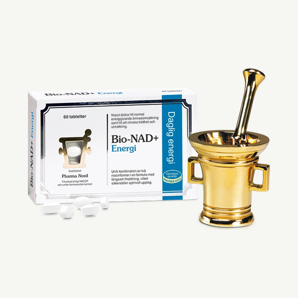 Förpackningen till Bio-NAD+ Energi 60st