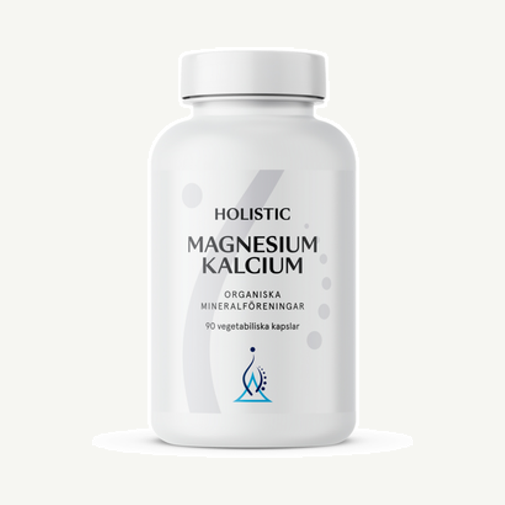 Förpackningen till Magnesium Kalcium 80/40mg 90k