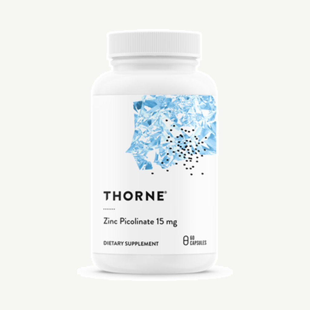 Förpackningen till Zinc Picolinate (15 mg) 60 kapslar