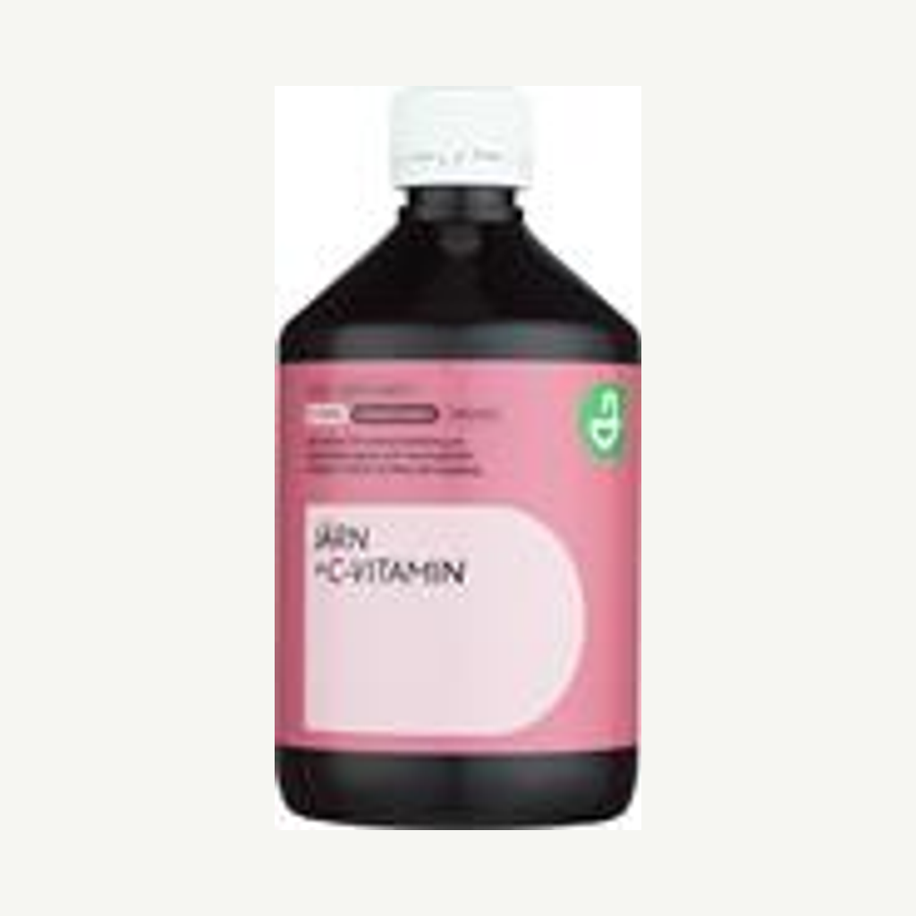 Förpackningen till Apoteket Flytande järn, 500 ml