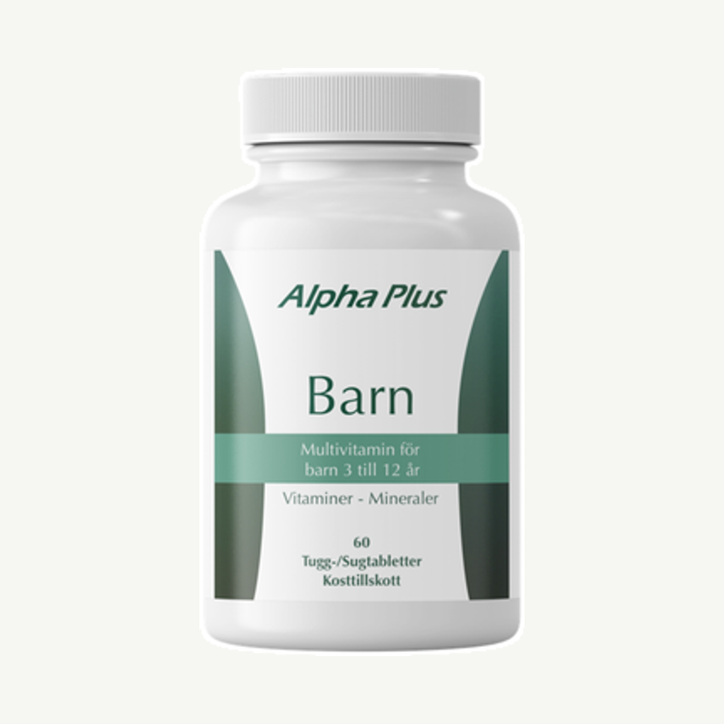 Förpackningen till Barn Multivitamin 60st