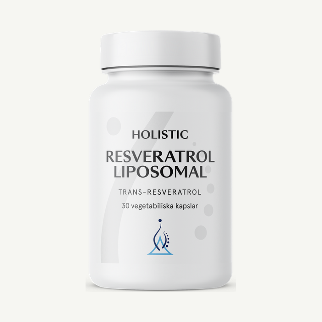 Förpackningen till Resveratrol liposomal, 30 kapslar