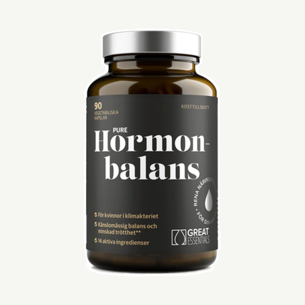 Förpackningen till Hormonbalans 90k
