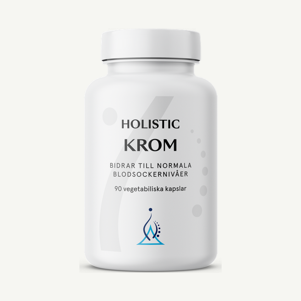 Förpackningen till Krom, 90 kapslar
