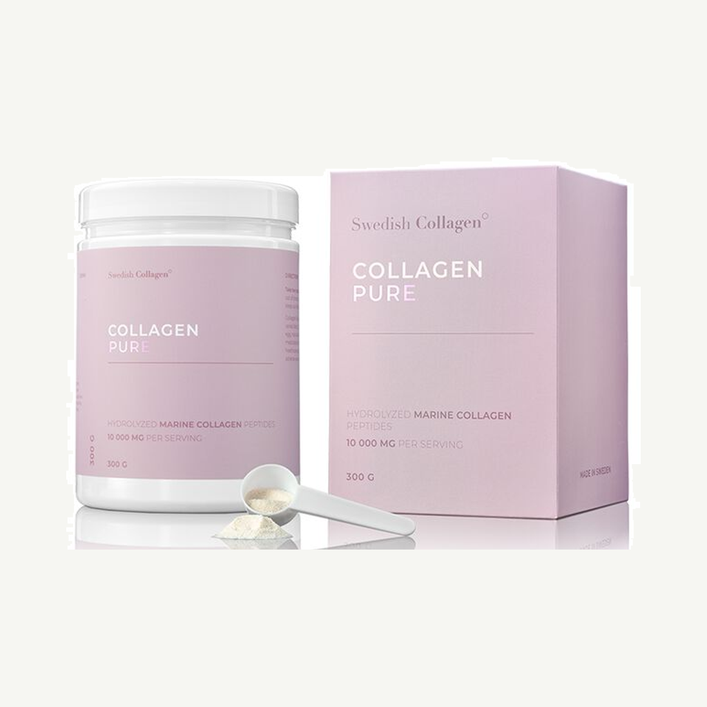 Förpackningen till Marint Kollagen Pure 300 g