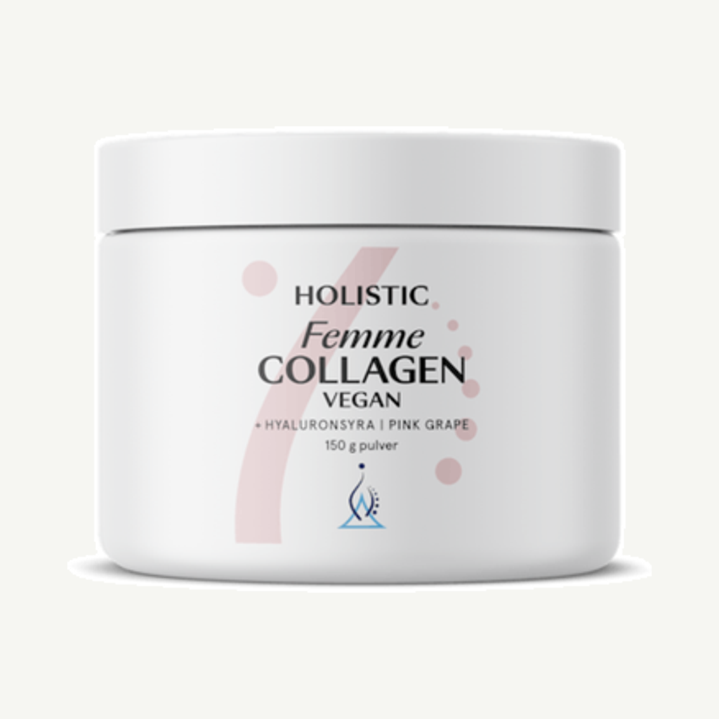 Förpackningen till Femme Collagen Vegan 150g