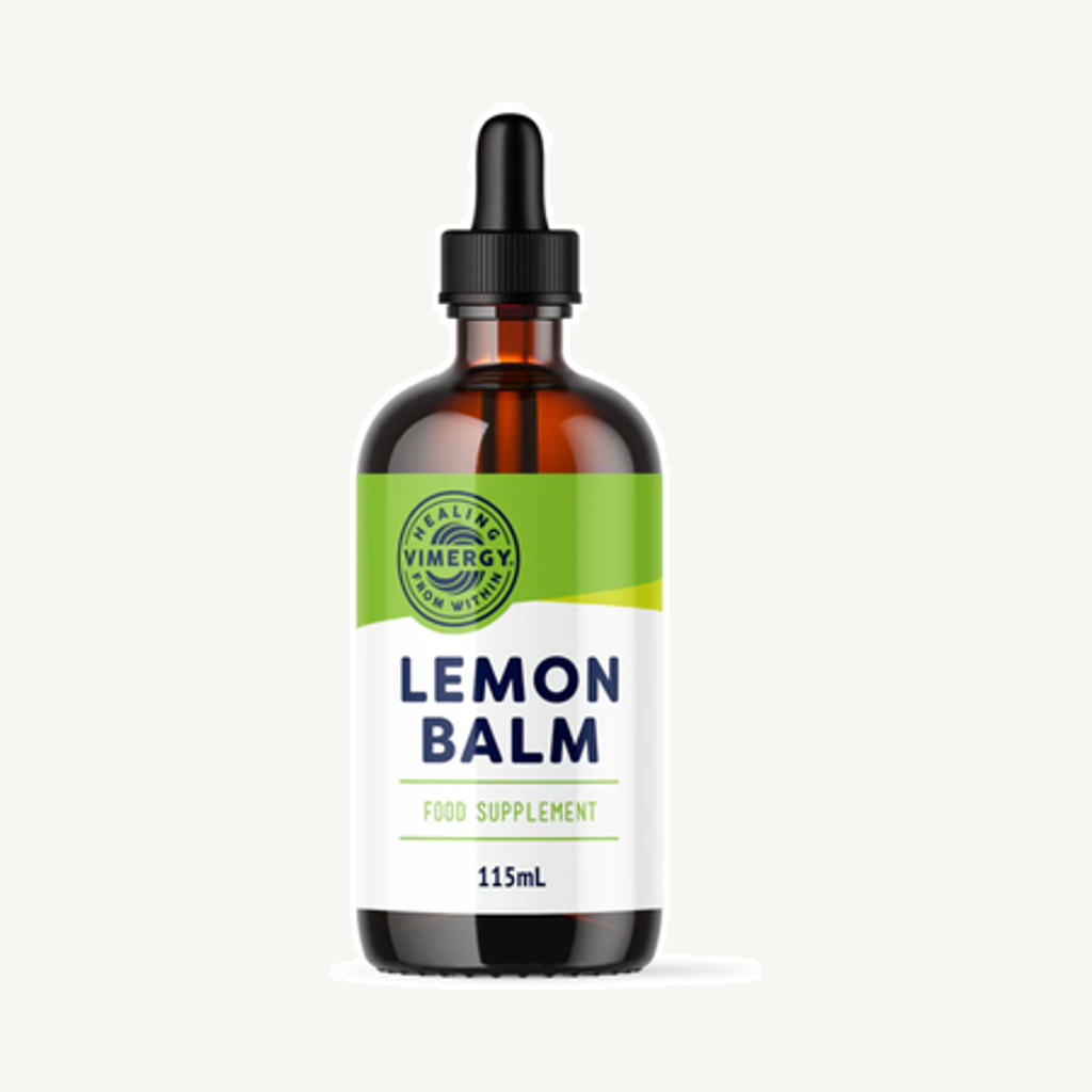 Förpackningen till Liquid Lemon Balm 115ml
