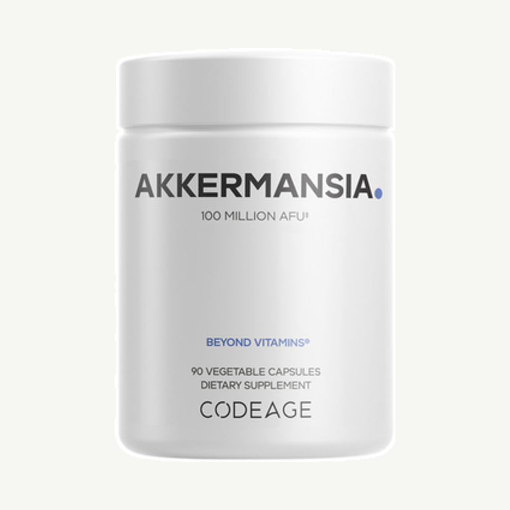 Förpackningen till Akkermansia 90k