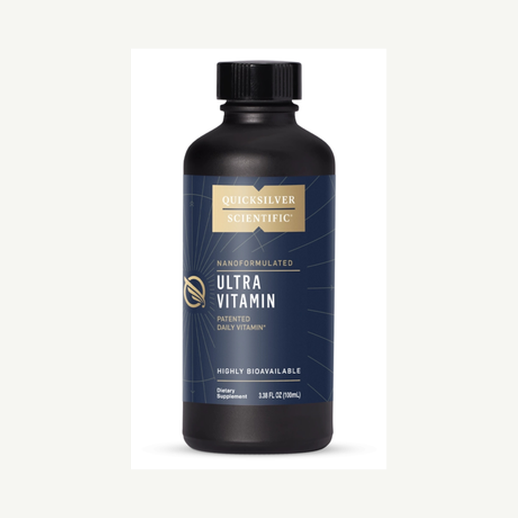 Förpackningen till Liposomal Ultra Vitamin 100ml