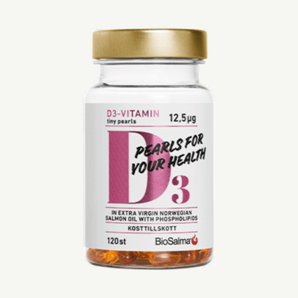 Förpackningen till D3-vitamin 12,5µg