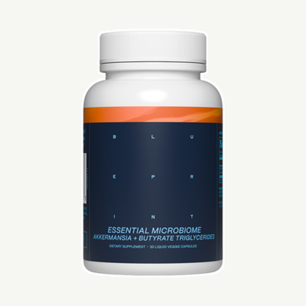 Förpackningen till Essential Microbiome 30k