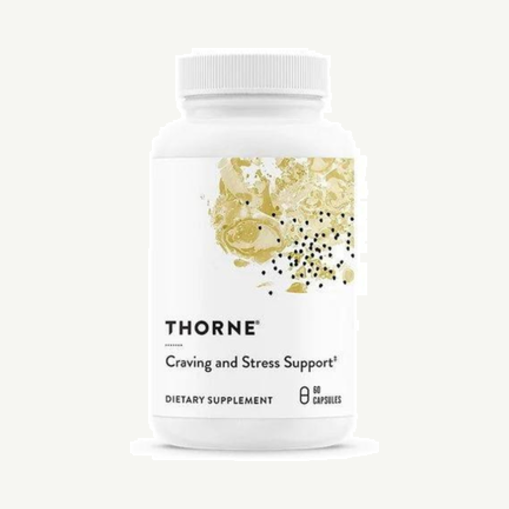 Förpackningen till Craving and Stress Support 60k
