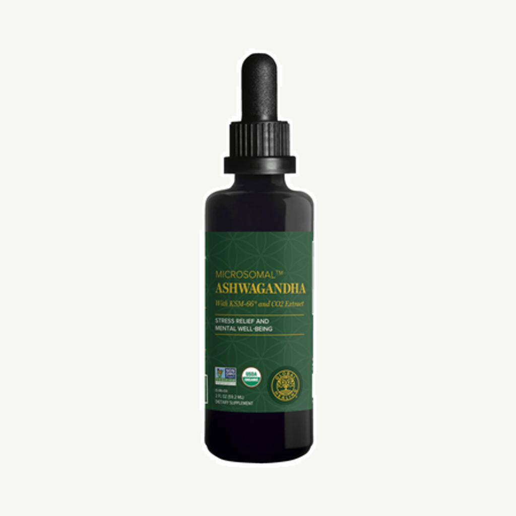 Förpackningen till Raw Herbal Ashwagandha 59,2ml