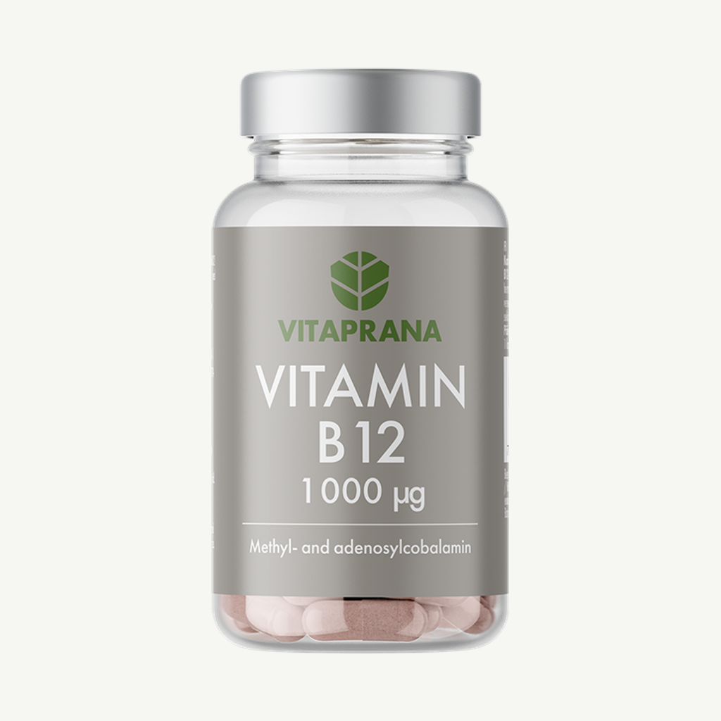Förpackningen till Vitamin B12 110 kapslar