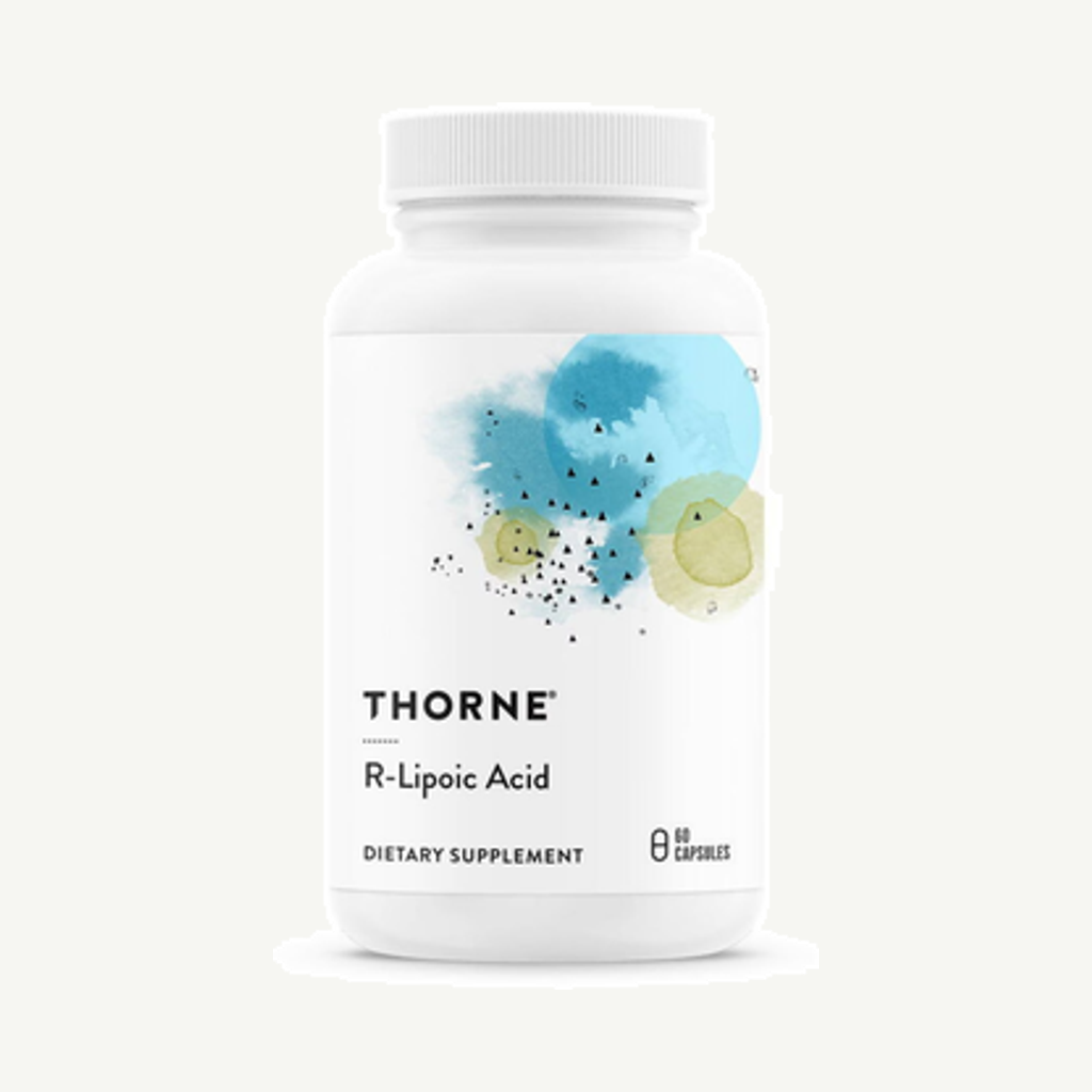 Förpackningen till R-Lipoic Acid 60k