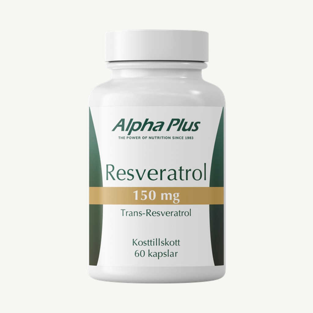 Förpackningen till Resveratrol 60 kap