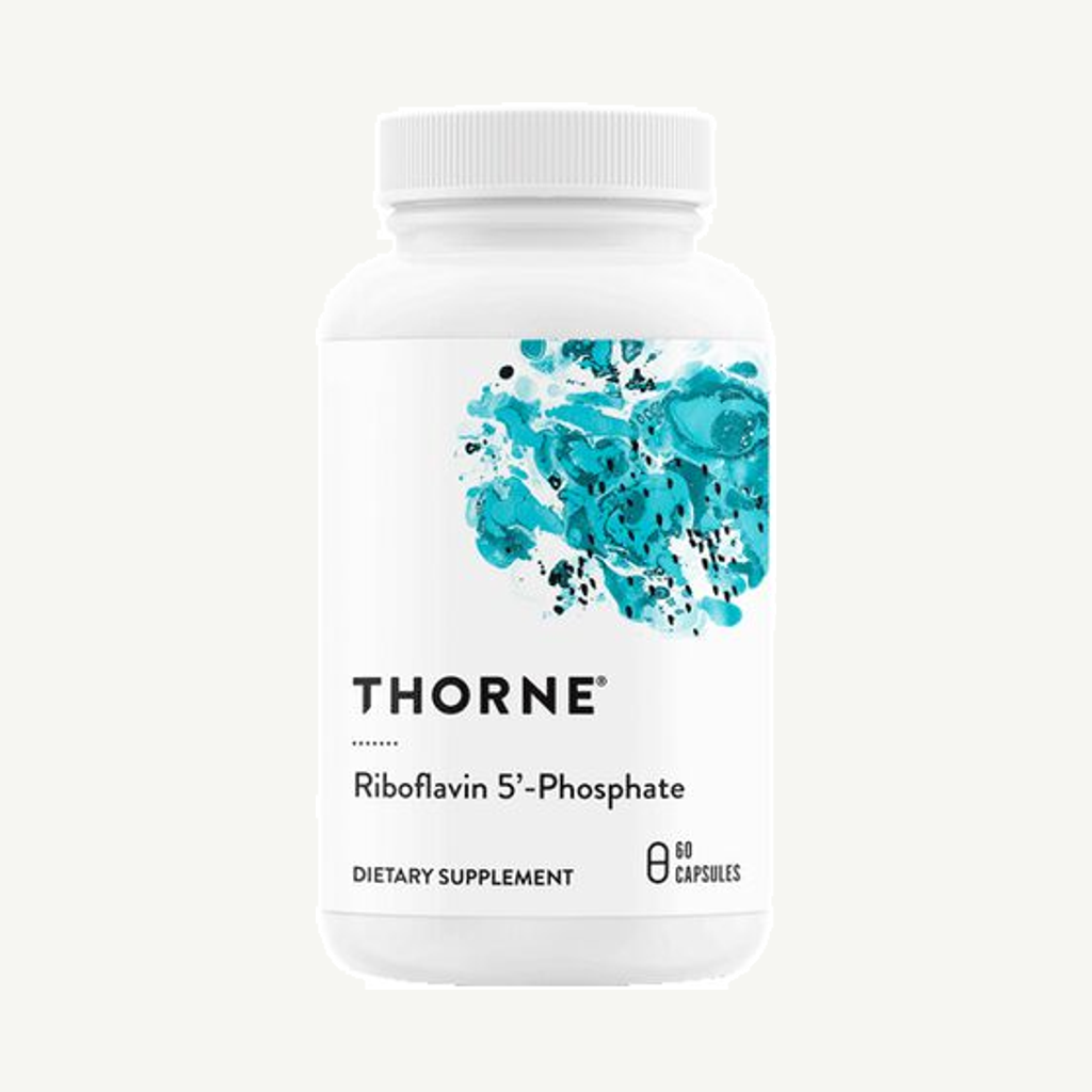 Förpackningen till Riboflavin 5 Phosphate 60 kapslar