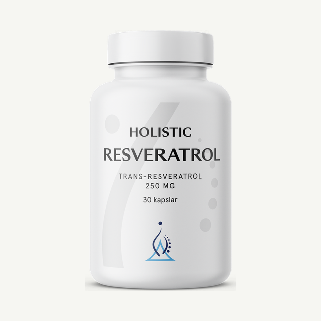 Förpackningen till Resveratrol, 30 kapslar