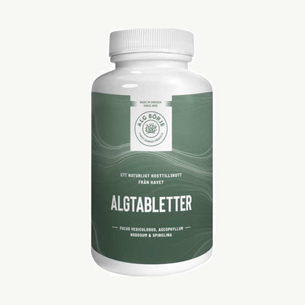 Förpackningen till Algtabletter 250 st