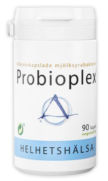 Förpackningen till Helhetshälsa Probioplex Kapslar, 90 st