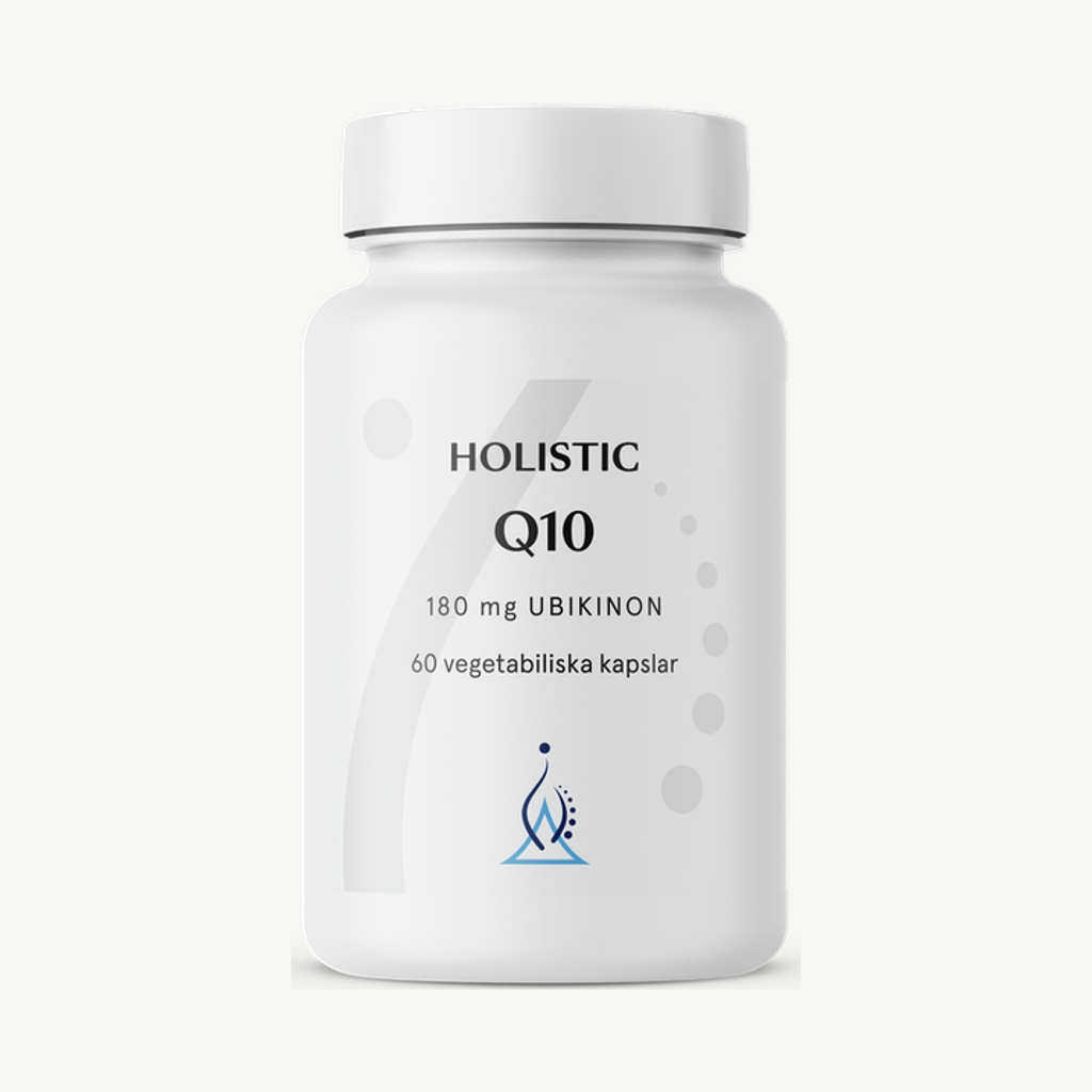 Förpackningen till Q10 180 mg, 60 kapslar