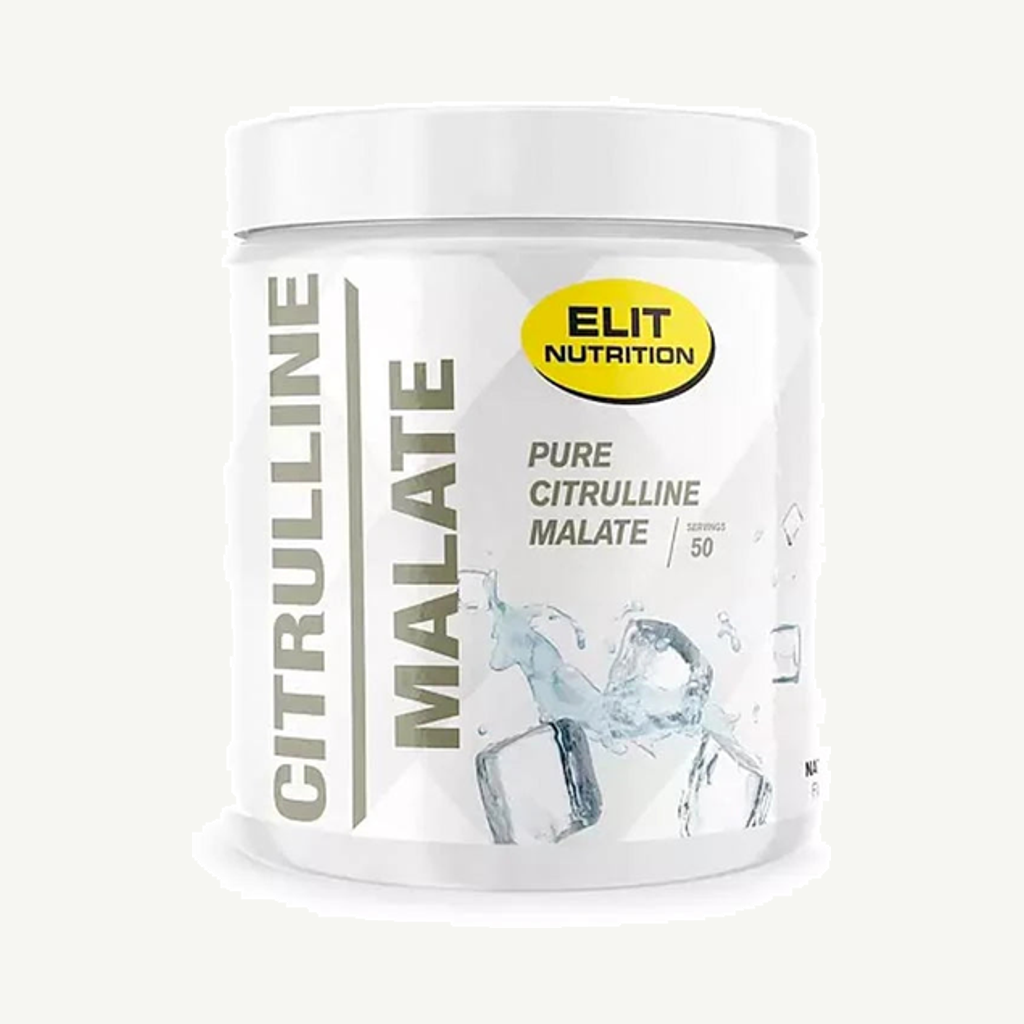 Förpackningen till Elit Nutrition Citrulline Malate 250 g