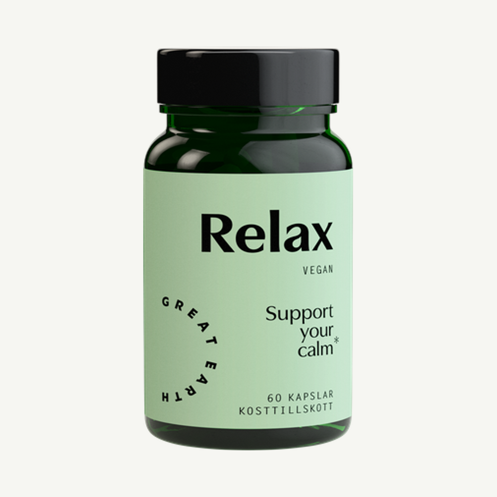 Förpackningen till Relax