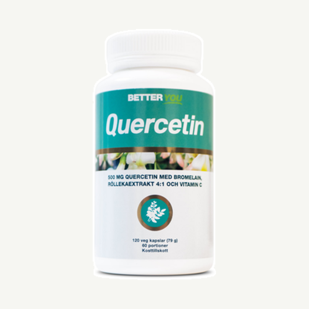 Förpackningen till Quercetin 120k