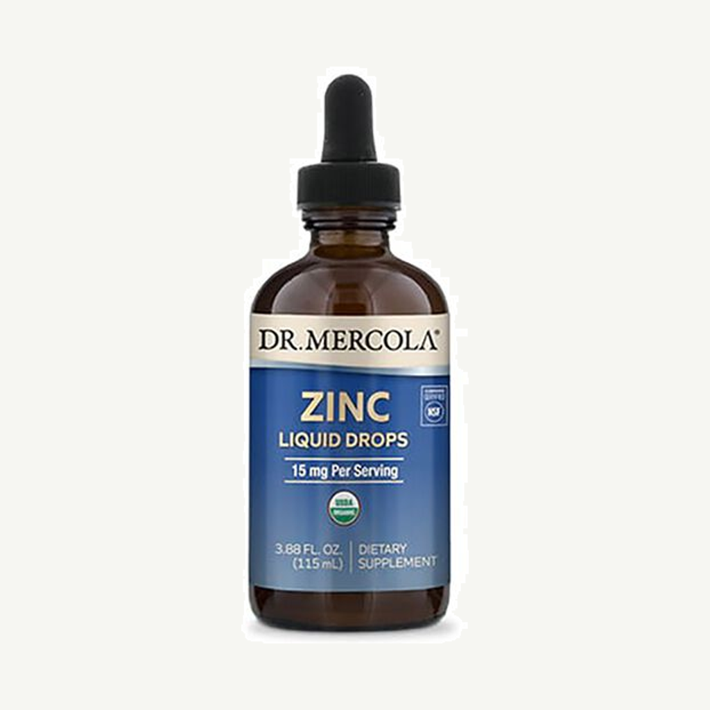 Förpackningen till Liquid Zinc 115 ml