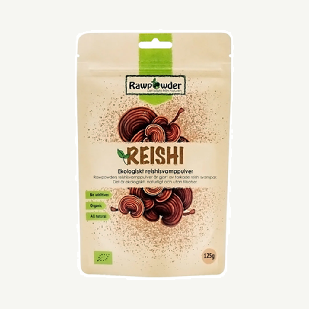 Förpackningen till Reishipulver 125g