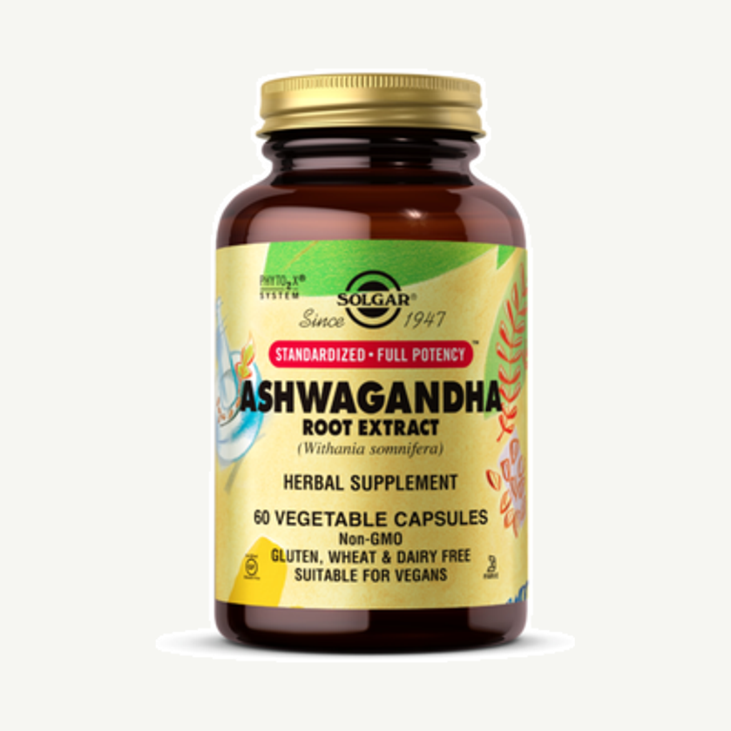 Förpackningen till SFP Ashwagandha Root Extract 60k