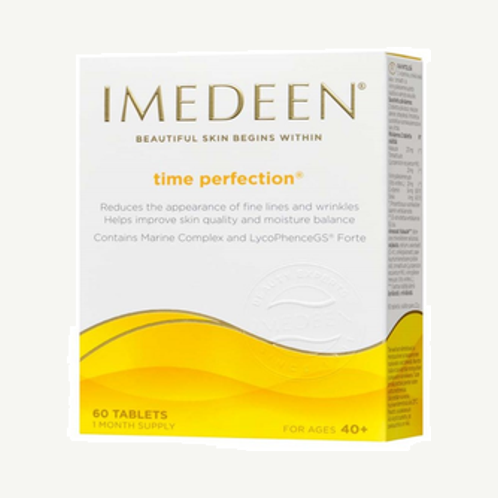 Förpackningen till Imedeen Time Perfection 60t