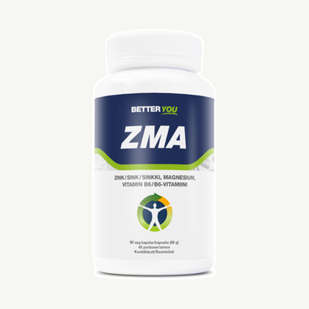 Förpackningen till ZMA 90k